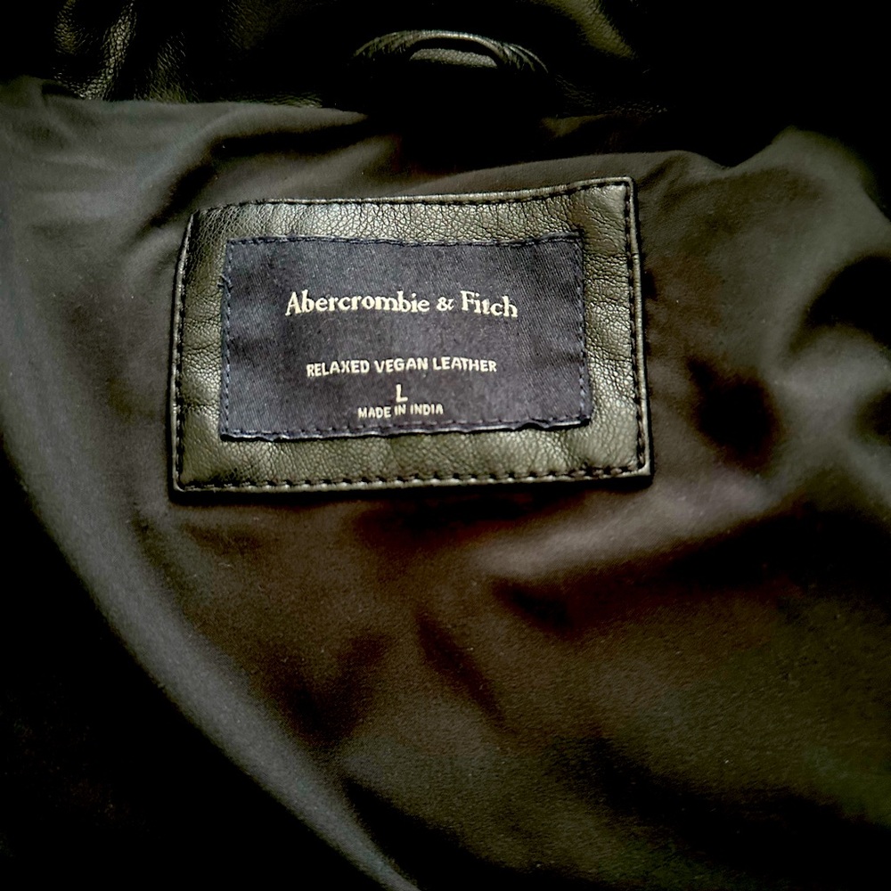 Relaxed Vegan Leather